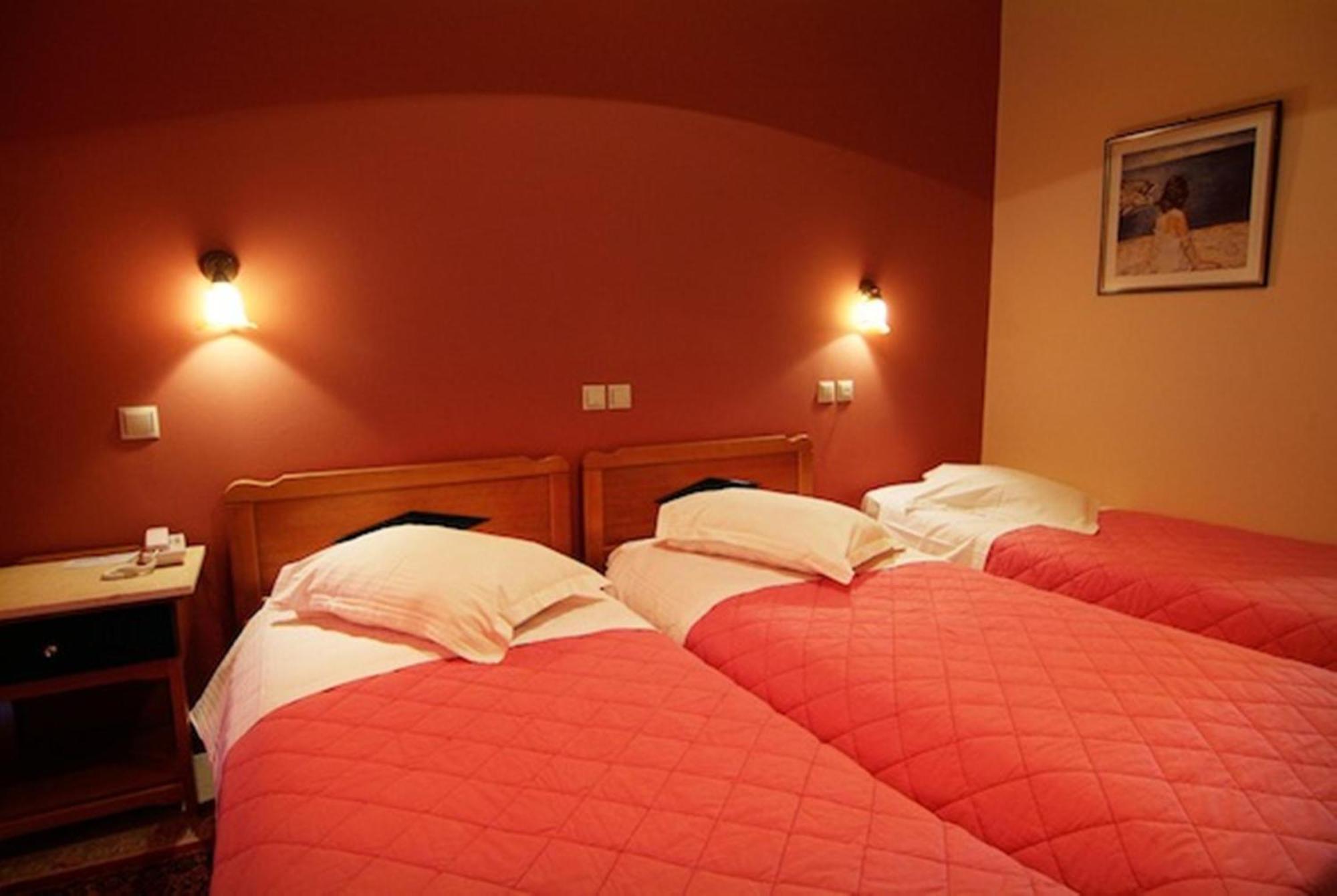 Hotel Varonos デルポイ エクステリア 写真